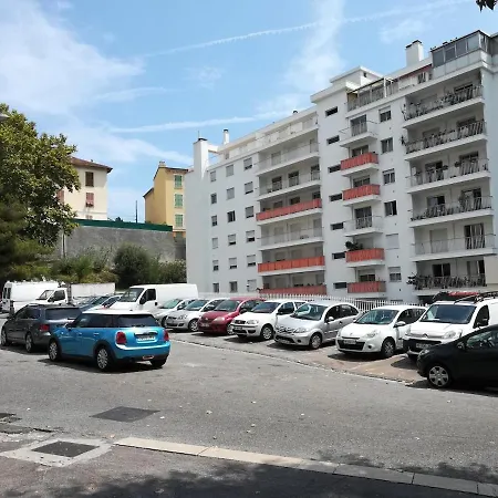 דירה Cosy F1 Avec Grande Terrasse A 2 Pas Du Tramway