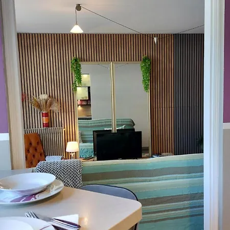 アパート Cosy F1 Avec Grande Terrasse A 2 Pas Du Tramway