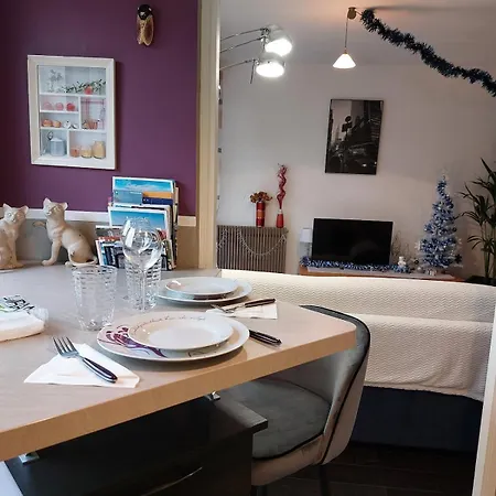 公寓 Cosy F1 Avec Grande Terrasse A 2 Pas Du Tramway 尼斯