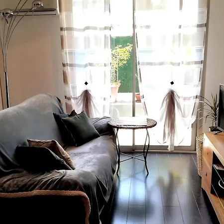 Cosy F1 Avec Grande Terrasse A 2 Pas Du Tramway * Nice