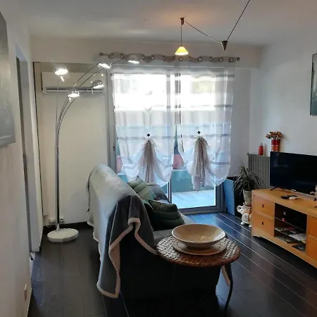 Cosy F1 Avec Grande Terrasse A 2 Pas Du Tramway 公寓 尼斯