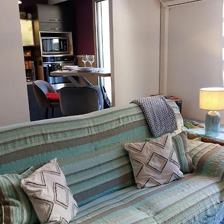 아파트 Cosy F1 Avec Grande Terrasse A 2 Pas Du Tramway