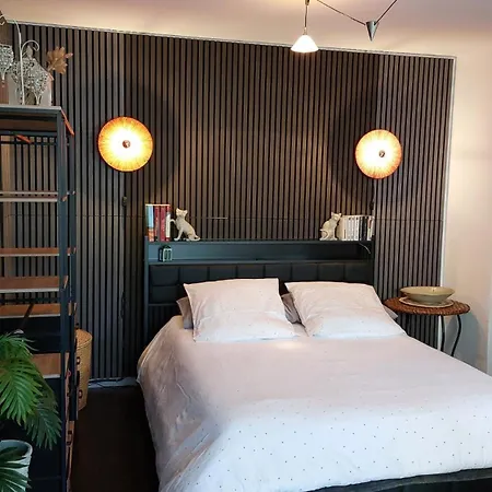 Cosy F1 Avec Grande Terrasse A 2 Pas Du Tramway Apartment Nizza