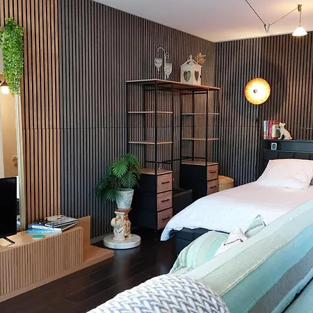 Cosy F1 Avec Grande Terrasse A 2 Pas Du Tramway Apartment Nizza